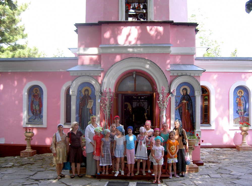 Посещение Топловского монастыря